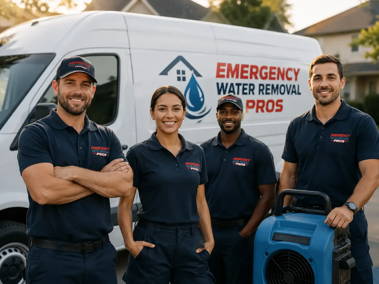 Emergency Water Removal company in Saltillo, MS
