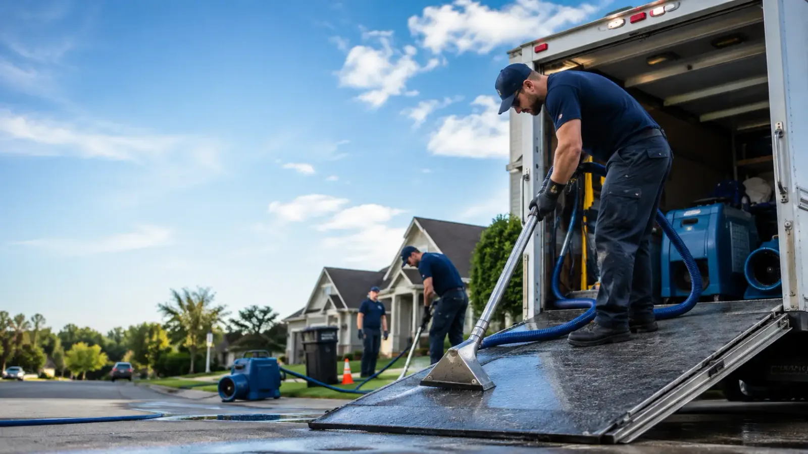 Emergency Water Removal in Saltillo, MS near me